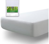 Tural - Ūdensnecaurlaidīgs un elpojošs matrača pārvalks. Matrača pārvalks izgatavots no frotē auduma, 100 % bambusa. Izmērs 200 x 190/200 cm - matrača pārvalks.