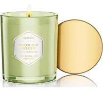 M&SENSE Waldfreude aromātiskā svece glāzē Ābolu un ciedra koka aromāts 230 g Tīra, netoksiska svece, izgatavota no dabīga sojas vaska Rudens ziemas svece 70 stundu garumā Ziemassvētku aromāts MSDD0202
