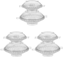VILLCASE Peldošas sveces veidnes, 2 plastmasas sveču veidnes, DIY aromātiskās sveces, galda rotājums kāzām un romantiskām vakariņām