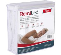 Matrača pārvalks pret kukaiņiem Oeko-Tex 100 Compact Zip Double Safety Skirt Smartex Membrānas matrača pārvalks (150 x 200))