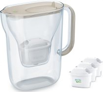 Filtra krūzes tipa filtrs essential 2,4 l + 3 kārtridži, smiltis