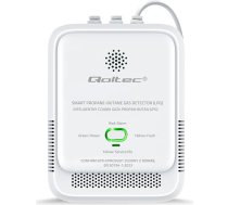 Propāna-butāna gāzes noplūdes detektors | lpg detektors | 85db trauksmes signāls | LED apgaismojums
