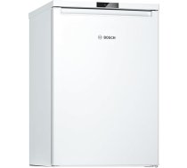 Bosch KTR15NWEB, Series 2 Mini Fridge 85 x 56, 134 L, MultiBox for Longer Fresh Fruit and Vegetables, Quick Cooling, 39 dB Quiet Despite Strong Cooling Power, LED Lighting, White