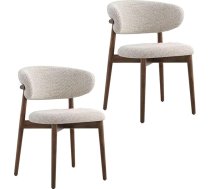 Solid Wood Dining Room Chairs, Modern Ergonomic Dining Chair Set, Living Room Hotel Chairs, Restaurants, Fabric Chairs, Softpack Chairs, 2 Pieces