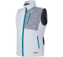 Makita 10,8V līdz 18V Li-ion LXT bezsuku vēdekļa veste - akumulators un turētājs nav iekļauts komplektā