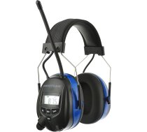 Bluetooth ausu aizsargi ar AM FM radio, 25 dB NRR dzirdes aizsardzība, drošības austiņas, uzlādējamas bezvadu austiņas, ideāli piemērotas zāliena pļaušanai, būvniecībai, motorzāģēšanai, ainavu veidošanai