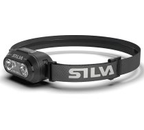 Silva Smini LT LED uzlādējams USB C galvas lukturis 44 g 250 lūmenu galvas lukturis Sarkana gaisma 3 spilgtuma līmeņi Balts un sarkans LED galvas lukturis Akumulatora indikators