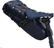 Velosipēdu sēdekļu somas, velosipēdu somas zem sēdekļa – 5,8 l velosipēdu somas zem sēdekļa | pārnēsājamas aizmugurējā sēdekļa somas, ūdensizturīgas sēdekļu somas sievietēm, vīriešiem, meitenēm