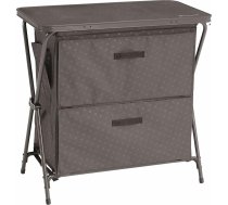 Outwell Bahamas drēbju skapis 80 x 44 x 80 cm Unisex pelēks Viena izmēra
