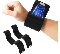 2 pāri roku svari, absorbējoši roku un potīšu svari, katrs 0,5 kg, ūdensizturīgas silikona fitnesa lentes, regulējami roku un kāju svari, droša piestiprināšana jogai, pilates, dejām