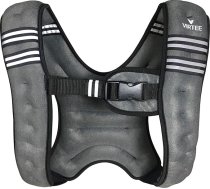 Svara veste Veste vīriešiem, sievietēm un bērniem ar 5/10/16 mārciņu svaru, regulējamas ķermeņa svara vestes skriešanai, treniņiem sporta zālē, joggingam, ķermeņa fitnesam