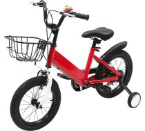 14 collu bērnu velosipēds, līdzsvara velosipēds, bērnu velosipēdi, zēniem un meitenēm, zils/rozā/sarkans