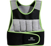 Svara veste, 12 lb/17 lb/20 lb svara veste ar atstarojošu strīpu treniņiem, spēka treniņiem, skriešanai, fitnesam, muskuļu uzkrāšanai, svara zaudēšanai, svarcelšanai