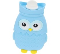 Yardwe Owl ūdens maisiņš Izturīgs roku sildītājs Karstā ūdens pudele ziemai Silikagēla zils ūdens maisiņš ar ūdens iepildīšanas sistēmu