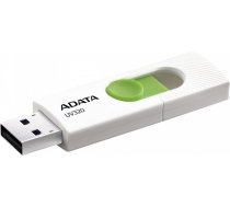 Flash zibatmiņas disku uv320 64gb usb3.2 balts-zaļš
