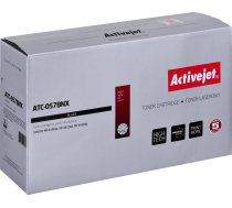 Effiki Activejet atc-057bnx toneris (aizstājējs canon crg-057hbk; crg057h; augstākais; 10 000 lappuses; melns) ar mikroshēmu