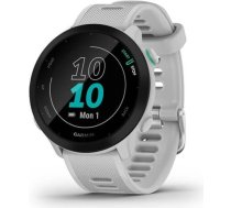 Garmin Pulkstenis forerunner 55 gps whitestone