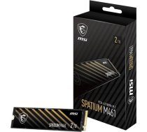 Spatium m461 2tb m.2 pcie 4.0 5000/4200mb/s ssd disks