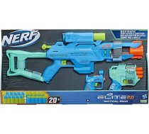 Nerf Elite 2.0 Tactical 3-blasteru komplekts – Operator BD-2, Trio TD-3, Ace SD-1 blasteris un 20 šautriņas (dažādās krāsās)