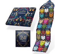 Pukka organiskās tējas dāvanu komplekts, Adventes kalendārs, "Feel-Good Calendar 2025", videi draudzīgs, bez šokolādes, bez piena, dāvanu ideja, 12 tējas variācijas, 24 tējas maisiņi