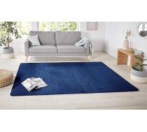 Hanse Home Nasty paklājs - dzīvojamās istabas paklājs, pūkains, ar īsu pūru, vienkrāsains, ēdamistabai, viesistabai, bērnu istabai, gaitenim, guļamistabai, virtuvei - tumši zils, 200 x 300 cm