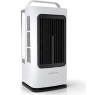 Mobilā gaisa kondicionēšana, 3-in-1 mobilā gaisa kondicionēšana, ventilators ar ūdens dzesēšanu, 1700 ml ūdens tvertne, gaisa kondicionieris ar 3 vēja ātrumiem, 0-7H taimera dzesētājs iekštelpām