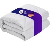Traumnacht SleepGuard Silverplus sega, higiēniska un antibakteriāla, 135 x 200 cm, Oeko-Tex sertificēta, ražota saskaņā ar Vācijas kvalitātes standartu