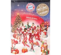FC Bayern München šokolādes adventes kalendārs 2025 | Šokolāde | Saldumi