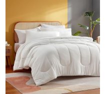 Sonive Sega 135 x 200 cm, visu gadu sega, 300 GSM pildījums, mikrošķiedras sega, mīksta guļammaisa sega, Oeko-Tex White