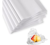 100 loksnes auduma papīra bez skābes, 50 x 35 cm Arhīva auduma papīrs bez skābes, kas paredzēts apģērbu, linu dāvanu uzglabāšanai, iesaiņošanai un aizsardzībai