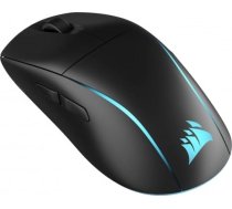 Spēļu pele m75 bezvadu melna rgb