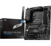 Pamatplate pro b760-p wifi ddr4 s1700 4ddr4 dp/hdmi atx