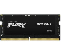 Atmiņa ddr5 sodimm fury impact 16gb(1*16gb)/5600 cl40