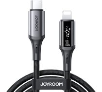 Joyroom S-A60StarTalk 30W USB-C- Lightning kabelis 1,2 m - melns / N/A
