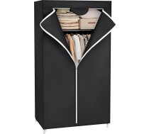 SONGMICS saliekamais skapis XL ar drēbju turētāju 75 x 45 x 160 cm, 75 x 45 x 165 cm
