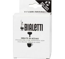 Bialetti Ricambi, iekļauts 1 piltuves filtrs, saderīgs ar Venus, Kitty, Musa (4 tasītes)