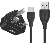 USB C sienas lДЃdД“tДЃjs Bose trokЕЎЕ†a austiЕ†ДЃm 700, Bose QuietComfort 45, QuietComfort Earbuds II, Ultra, SoundLink Flex, Sleepbuds 2, portatД«vajam viedajam skaДјrunim, sporta austiЕ†u adapterim, uzlДЃdes kabelim