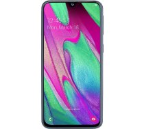 2019 Samsung Galaxy A40 Dual SIM 64GB - Melns (atjaunots)