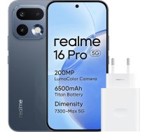 realme 16 Pro 5G 512GB 8GB Pebble Grey INT+NFC RMX5120 ES