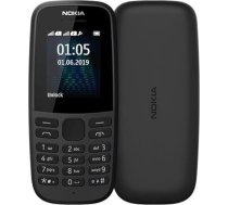 Nokia 105 Tālrunis Cellular Black Zīmols