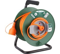 Electraline dārza šļūtenes spole, zaļa, 20866139F