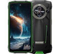 Blackview BV8200 izturīgs viedtālrunis, Android 14, 36GB+256GB/2TB TF, 6,5'' 2.4K 120 Hz Handy, dubultsekrāns, 50+32MP kamera, 8800mAh, NFC/GPS/Dual SIM/IP68/IP69K un MIL-STD-810H, 2 gadu garantija (melns)