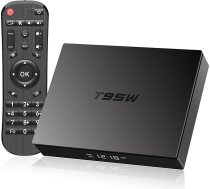 Android TV Box 11.0, TV Android Box 4GB RAM 32GB ROM S905W2 Quad-Core ARM Cortex-A35, Dual-Band WiFi 2.4&5GHZ Bluetooth v4.0 3D HD4K 2.1 TV Box Smart
