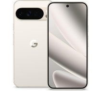 Google Pixel 10 Pro XL Android viedtālrunis bez SIM bloķēšanas, ar Gemini, trīskāršu aizmugurējo kameru, vairāk nekā 24 stundu akumulatora darbības laiku un 6,8 collu Super Actua displeju, porcelāna krāsā, 256 GB