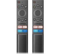 Universāla tālvadības pults Samsung Smart TV, saderīga ar visiem Samsung Frame Serif Crystal UHD Neo QLED OLED 4K 8K viedajiem monitoriem, 2 gab. komplektā