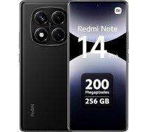 Xiaomi Redmi Note 14 Pro 4G 256GB Midnight Black