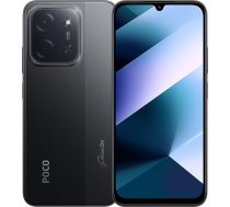 XIAOMI viedtālrunis Poco C85 4G, 8+256GB, baterija 6000mAh 33w, 6,9" 120hz, galvenā fotokamera ar 50MP, IP64 (Ar skārienjūtīgu displeju, bez NFC) Schwarz.