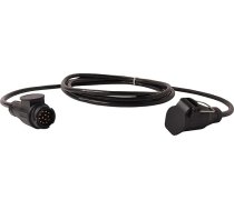 ProPlus 343528 Pagarinātājs 5 m ar kontaktdakšu un kontaktligzdu 13-pin