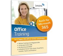 Biroja apmācība - Online-Kurs: Apmācība: Excel, Word, PowerPoint, Outlook, Teams un OneDrive (iesācējiem un jauniešiem) | für Microsoft 365 / Office 2024 (arī kā "Office 365") | 1 Nutzer-Lizenz