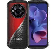 DOOGEE S118 Pro 5G, 6,6 collu FHD+ 120 Hz displejs, 24 GB RAM + 512 GB (līdz 2 TB), 10800 mAh akumulators ar 33 W, 108 MP + 20 MP + 8 MP AI kamera, 32 MP priekšējā kamera, NFC, Dual SIM, Cornelian Red